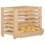 Aardappelkist aardappelen houten kist GRATIS VERZONDEN!, Doe-het-zelf en Verbouw, Kratten en Dozen, 40 tot 60 cm, Verzenden, 50 tot 75 cm