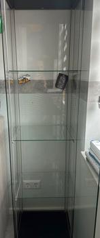 Vitrinekast glas, Ophalen, Minder dan 50 cm, 25 tot 50 cm, Glas