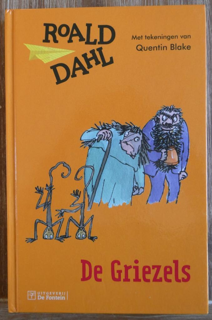 De Griezels - Roald Dahl, Boeken, Kinderboeken | Jeugd | onder 10 jaar, Zo goed als nieuw, Fictie algemeen, Verzenden