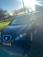 Seat Leon 1.6 75KW 2007 Zwart, Ophalen, Gebruikt, Seat