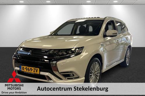 Mitsubishi Outlander 2.4 PHEV Intense+ Trekhaak, Auto's, Mitsubishi, Te koop, Outlander, 360° camera, 4x4, ABS, Achteruitrijcamera