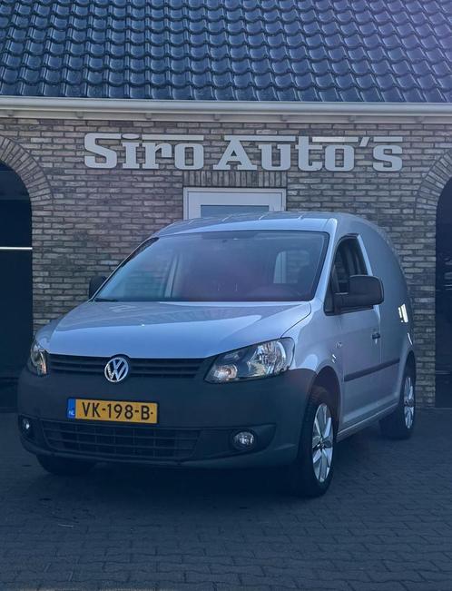Volkswagen Caddy 1.6 TDI Bj 2014 Grijs Trekhaak nette auto, Auto's, Bestelauto's, Particulier, Te koop, ABS, Boordcomputer, Centrale vergrendeling