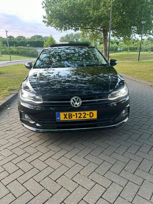 Volkswagen Polo 1.0 TSI  DSG 2018 PANORAMA, Auto's, Volkswagen, Bedrijf, Polo, Benzine, Hatchback, Automaat, Origineel Nederlands
