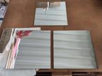 Spiegel tegels vierkant 5 stuks, Ophalen, Vierkant, Minder dan 50 cm, Minder dan 100 cm