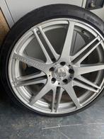 Carlsson CR 1/10 19 inch Velgen met Banden, 19 inch, Gebruikt, Banden en Velgen, Ophalen of Verzenden