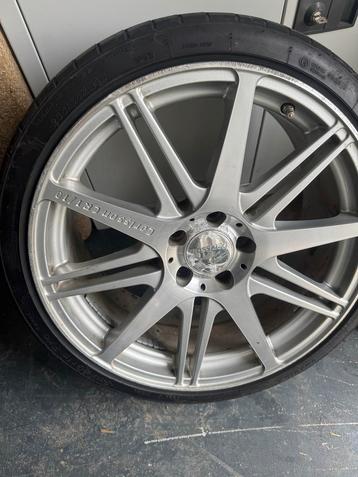 Carlsson CR 1/10 19 inch Velgen met Banden beschikbaar voor biedingen