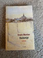 Erwin Mortier - Sluitertijd, Ophalen of Verzenden, Zo goed als nieuw, Erwin Mortier
