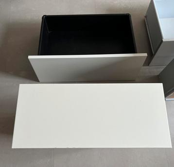 IKEA Besta Lade met frontjes en geleiders