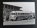 Foto  Crossley Verheul bus - Zandvoort circuit 1952, 1940 tot 1960, Noord-Holland, Ophalen of Verzenden