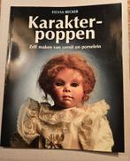 Poppen boek/ Karakterpoppen/ Patronen enz, Verzamelen, Poppen, Ophalen of Verzenden, Gebruikt, Pop