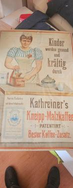 Kathreiner's Kneipp-Malzkaffee Reclame Poster, Ophalen of Verzenden, Overige thema's