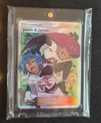 Jessie & James Hidden Fates NM, Hobby en Vrije tijd, Verzamelkaartspellen | Pokémon, Verzenden, Zo goed als nieuw, Losse kaart