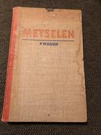 Metselen - F. Weijde - Bouwkunde, Ophalen of Verzenden, Gelezen, Bouwkunde