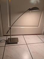 Lucide geos design Buro lamp - Metaal chroom, Ophalen of Verzenden, Zo goed als nieuw, Metaal, Modern