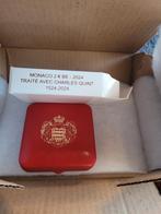 2 euro monaco 2024 proof, Ophalen of Verzenden, Monaco, 2 euro