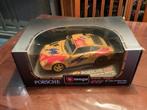 Bburago Porsche 911 Carrera racing, Ophalen of Verzenden, Nieuw, Auto, Bburago