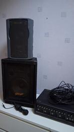 ZANGINSTALLATIE MET TOEBEHOREN, Ophalen, Gebruikt, Minder dan 500 watt