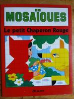 vintage Le petit Chaperon Rouge, Frans Roodkapje stickerboek, Boeken, Sprookjes en Fabels, Nieuw, Ophalen of Verzenden
