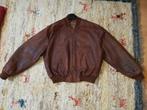 Prchtige Redskins Leren pilotenjack type B32 Maat XL., Kleding | Heren, Ophalen of Verzenden, Nieuw, Maat 56/58 (XL), Bruin