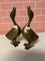 Messing Eenden Set, Antiek en Kunst, Ophalen, Brons