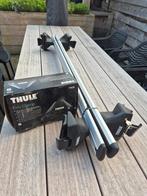 Thule Wingbar Evo 135cm met Thule Evo Clamp voetenset 7105, Auto diversen, Dakdragers, Ophalen, Zo goed als nieuw