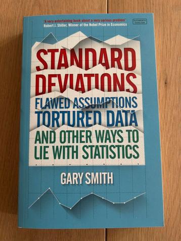 Standard deviations - Gary Smith beschikbaar voor biedingen