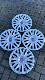 set fiat wieldoppen 14 inch zilver nieuw, Auto diversen, Wieldoppen, Ophalen of Verzenden, Nieuw
