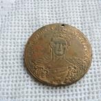 Medaille Kon Wilhelmina hanger munt, Ophalen of Verzenden, Overige materialen, Nederland