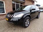 Nissan Murano 3.5 V6 Automaat / leder / Navi / Schuifdak, Auto's, Nissan, Automaat, Gebruikt, Zwart, Murano