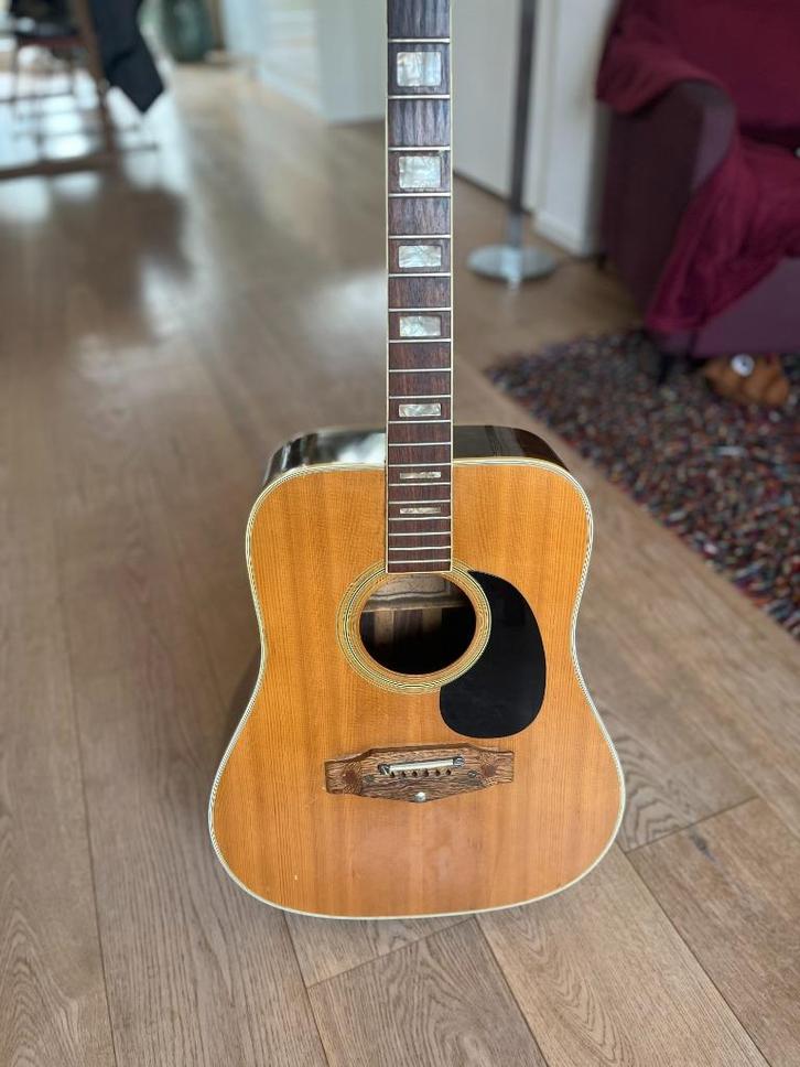 Ibanez Concord 753 uit de 70s, Muziek en Instrumenten, Snaarinstrumenten | Gitaren | Akoestisch, Gebruikt, Western- of Steelstringgitaar