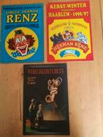 CIRCUSBOEKJES - 3X, Verzamelen, Ophalen of Verzenden