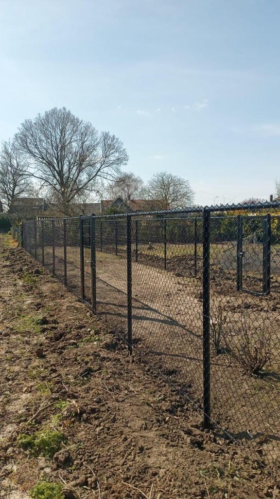 Gaashekwerk NIEUW 125 cm Hoog COMPLEET, Tuin en Terras, Tuinhekken en Hekwerk, Nieuw, Gaashekwerk, IJzer, Ophalen