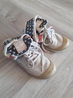 Palladium Grijs met sterren, Maat 31, Gebruikt, Meisje, Schoenen, Ophalen of Verzenden