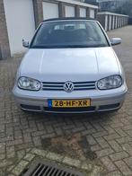 Volkswagen Golf 2.0 Cabriolet 85KW 2001 Grijs, Stof, 4 cilinders, 4 stoelen, Origineel Nederlands