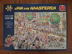 Jan van Haasteren puzzel 'Een naaldhak te hoog', Ophalen of Verzenden, 500 t/m 1500 stukjes, Zo goed als nieuw, Legpuzzel