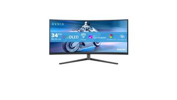 Philips Evnia 34M2C6500: ultrawide QD-OLED  beschikbaar voor biedingen