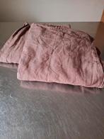 Gordijnen Ikea Tibast roodbruin, 120 cm of meer, 200 cm of meer, Ophalen of Verzenden, Zo goed als nieuw