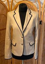 Nieuw: Mango linnen blazer, colbert, maat 38-40 🤩, Maat 38/40 (M), Mango, Beige, Nieuw