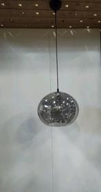 Design hanglamp met ovaal smoke glas  LumenXL Palermo, Nvt, tweedehands artikel, Lumen Import, Ophalen of Verzenden, Modern