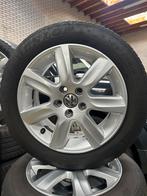 Setje volkswagen Polo wielen 5x100 185-60-15, 15 inch, Banden en Velgen, Zomerbanden, 185 mm