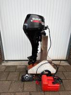 Suzuki 15 pk 4 takt langstaart buitenboordmotor boot motor., Watersport en Boten, Buiten- en Binnenboordmotoren, Ophalen, 10 tot 30 pk