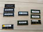 8gb ddr3 laptop modules DDR3(L) 1600/1333mhz 1.35v &1.50v, 8 GB, DDR3, Ophalen of Verzenden, Zo goed als nieuw