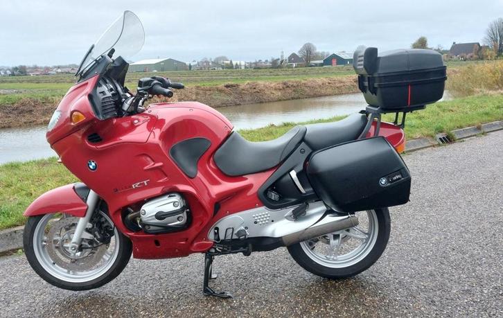 BMW R 1150 RT 2004 twinspark , beurt  , netjes , inruil kan, Motoren, Motoren | BMW, Bedrijf, Toermotor, meer dan 35 kW, 2 cilinders