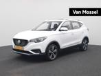 MG ZS EV Luxury 45 kWh | Leder | Navi | Panoramadak | Camera, Auto's, 45 kWh, Gebruikt, Zwart, 143 pk