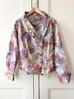 La Ligna jasje pasteltinten, maat 42, Paars, Maat 42/44 (L), Ophalen of Verzenden, Zo goed als nieuw