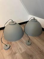 Beton look hanglampen, Huis en Inrichting, Lampen | Lampenkappen, Ophalen, Zo goed als nieuw