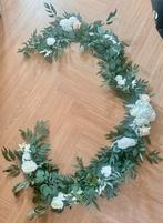 Nieuwe bloementrouwslinger voor tafel of backdrop decoratie, Ophalen of Verzenden, Nieuw, Binnen