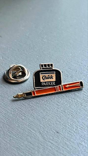 Quick Parker Vulpen + inkt Pin beschikbaar voor biedingen
