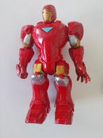 Marvel Iron Man Walking Action Figure  7" Tall Walks and Eye, Kinderen en Baby's, Speelgoed | Actiefiguren, Ophalen of Verzenden