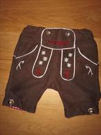 Lederhosen baby kind Oktoberfest Oktoberfeest Bondi maat 74, Ophalen of Verzenden, Gebruikt, Jongetje of Meisje